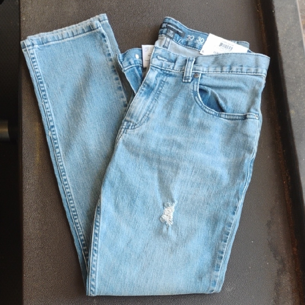 INC Internatioal Concepts Men's Skinny Fit Comfort Stretch Jeans Size 30/30 NWT